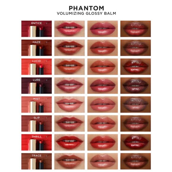 SALE! ✅  2 X Hourglass Phantom Volumizing Glossy Lip Balm ✨ New in Box - Picture 3 of 17
